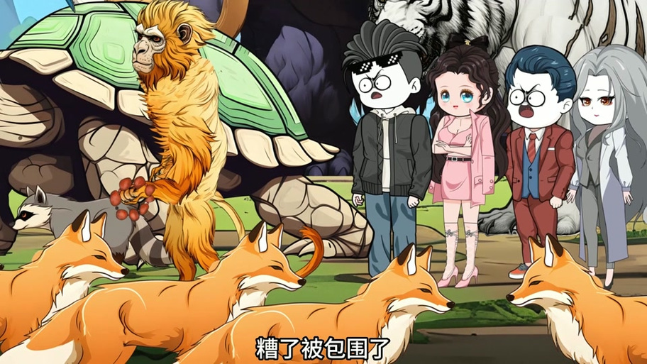 萌面雕的抖音